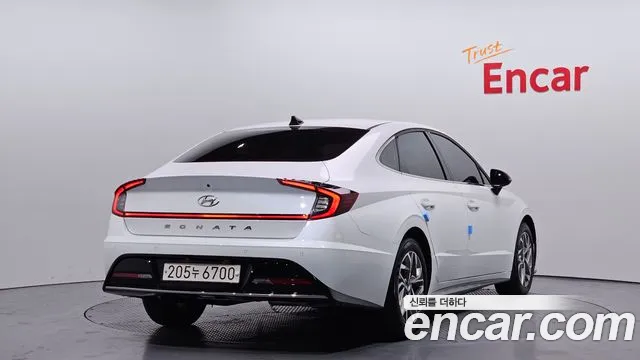 Hyundai Sonata (DN8) id 2801651 из Кореи 12