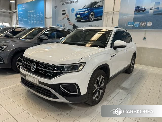 Volkswagen Tanyue 2024 Белый из Китая, фото 6