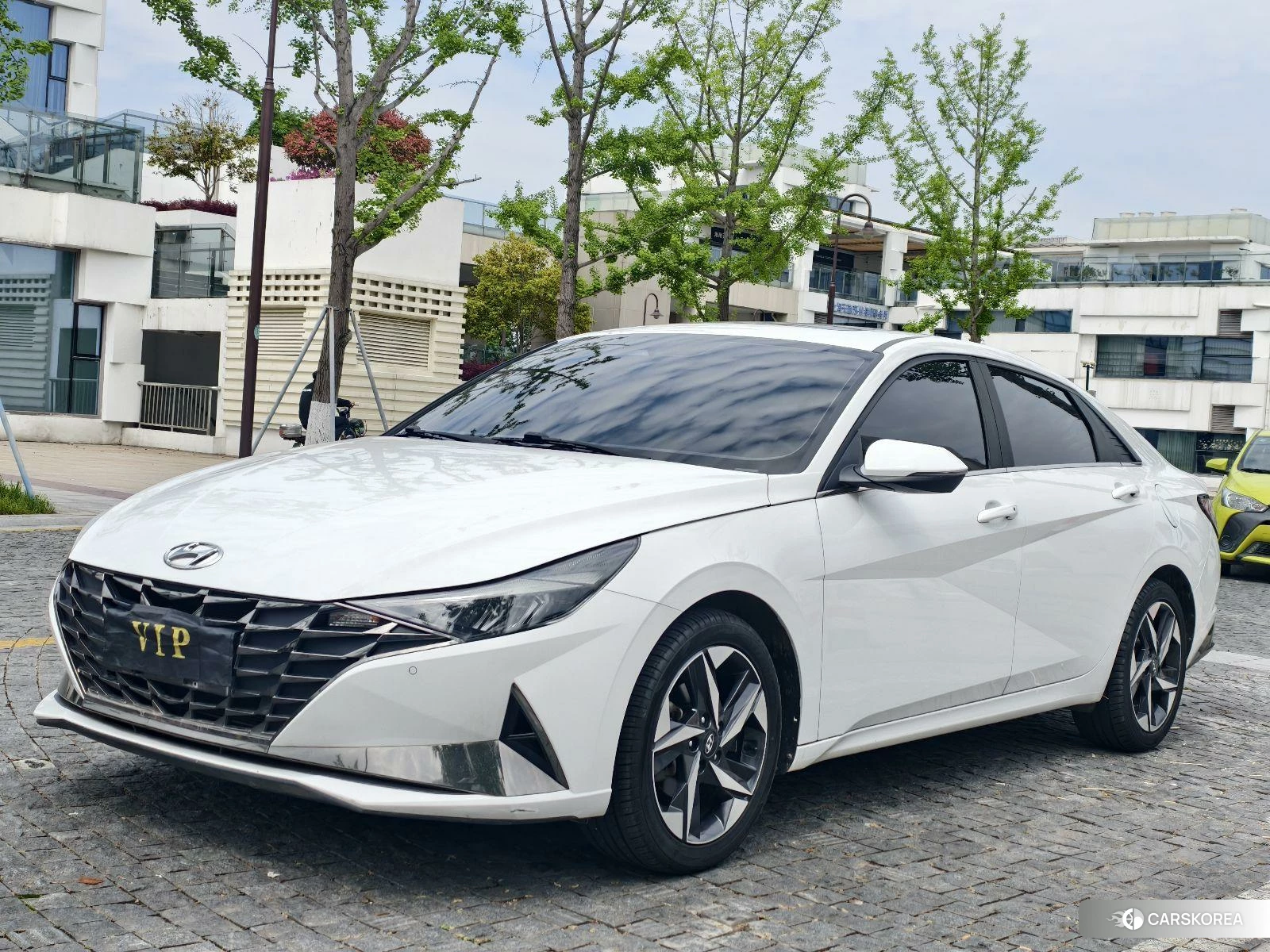 Hyundai Elantra 2020 Белый из Китая, фото 2