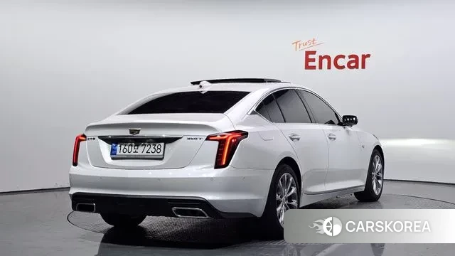 Cadillac CT5 id 3534237 из Кореи 12