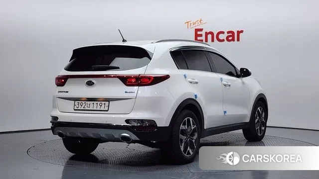 Kia Sportage The Bold id 3598417 из Кореи 12