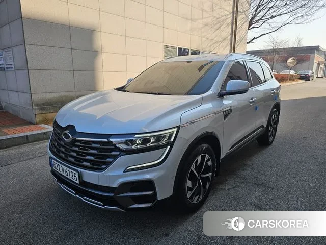 Renault Korea (Samsung) The New QM6 id 3701211 из Кореи 12