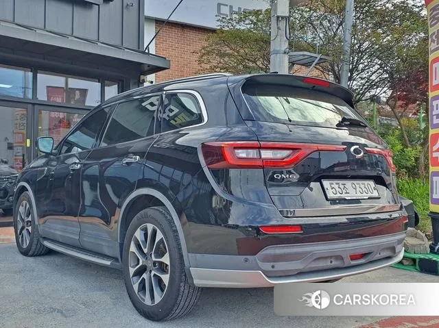 Renault Korea (Samsung) QM6 2018 Черный из Кореи, фото 3