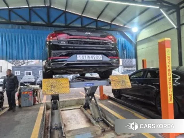 Kia K7 Premier 2020 Черный из Кореи, фото 2