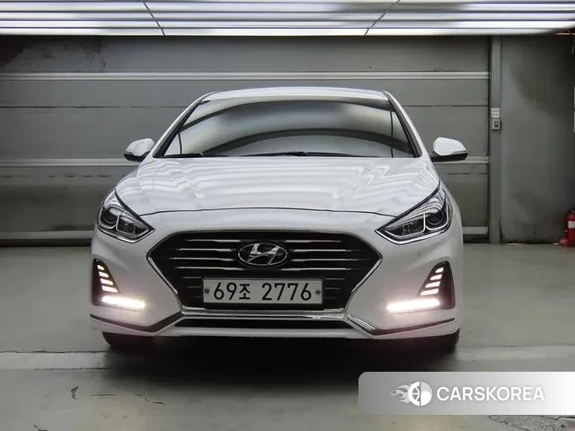Hyundai Sonata New Rise id 3249326 из Кореи 12