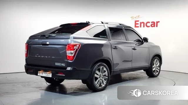 Ssangyong Rexton Sports id 3598960 из Кореи 12