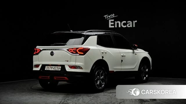 Ssangyong Beautiful Korando id 4614536 из Кореи 12