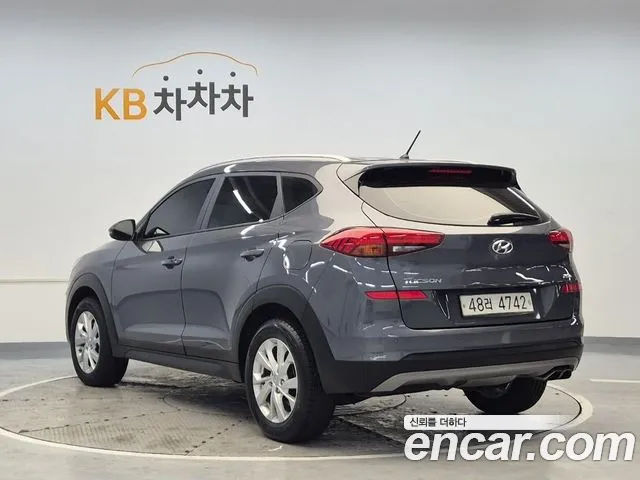 Hyundai All New Tucson id 2719870 из Кореи 12