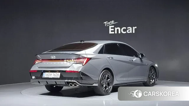 Hyundai The New Avante Hybrid (CN7) id 3236509 из Кореи 12