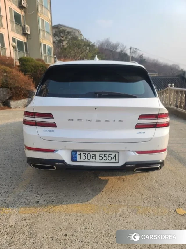 Genesis GV80 2021 Белый из Кореи, фото 2