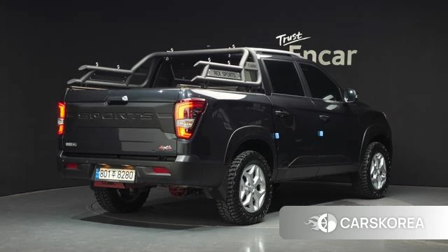 Ssangyong The New Rexton Sport id 4702089 из Кореи 12