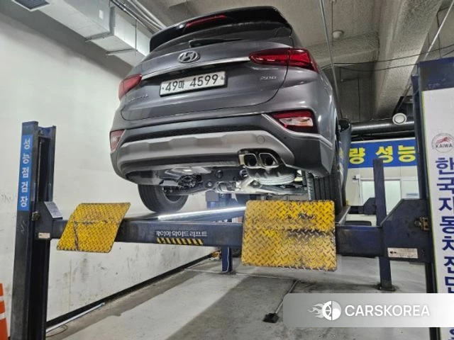 Hyundai Santa Fe TM 2018 Серый из Кореи, фото 2