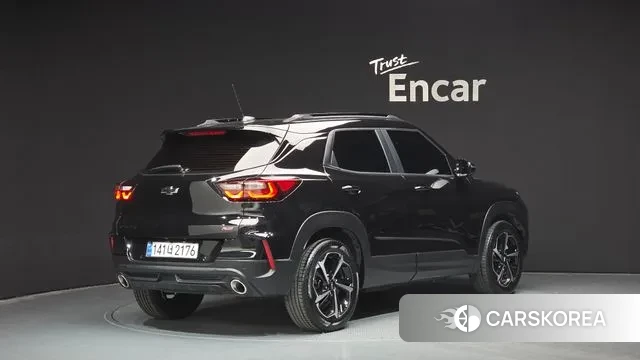 Chevrolet (GM Daewoo) The New Trail Blazer id 3619668 из Кореи 12