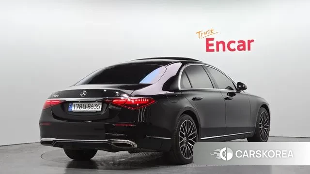 Mercedes-Benz S-Class W223 id 3758613 из Кореи 12