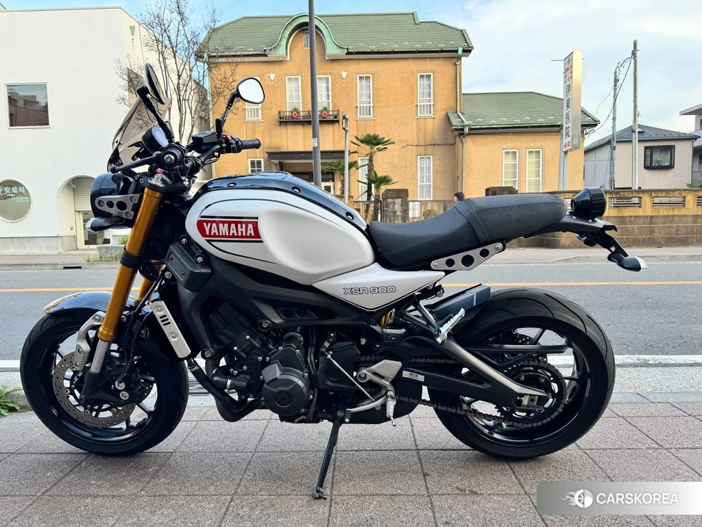 Проданный Yamaha XSR900 2016 из Японии, фото 2