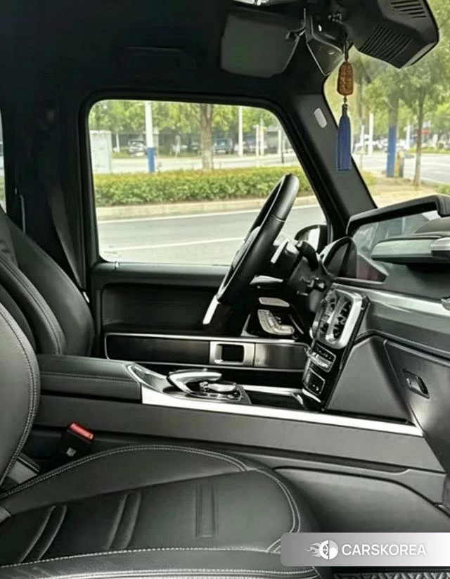 Mercedes-Benz G-class 2023 Черный из Китая, фото 2