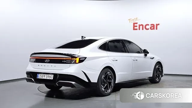 Hyundai Sonata D Edge (DN8) id 3382862 из Кореи 12