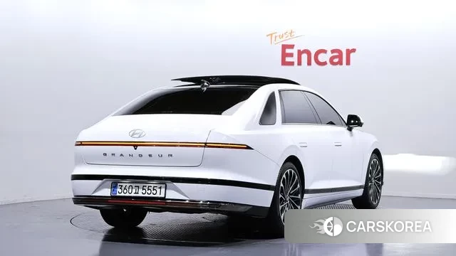 Hyundai Grandeur Hybrid (GN7) id 3610509 из Кореи 12