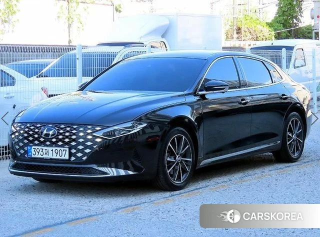 Hyundai The New Grandeur IG id 4511400 из Кореи 12
