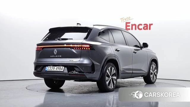 Renault Korea (Samsung) Grand Coleos id 3805342 из Кореи 12