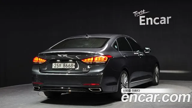 Genesis G80 id 2439002 из Кореи 12