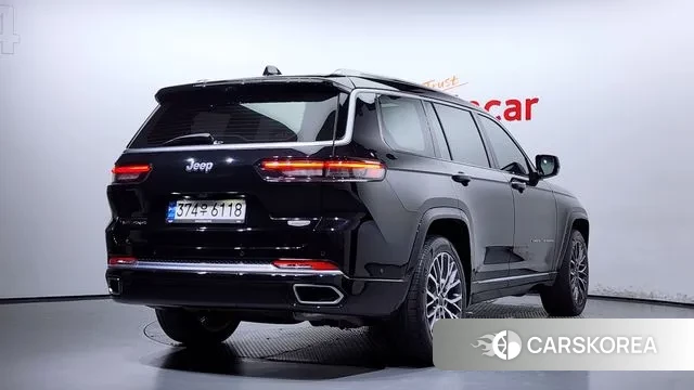 Jeep Grand Cherokee (WL) id 3022606 из Кореи 12