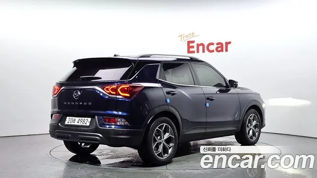 Ssangyong Beautiful Korando id 2650266 из Кореи 12