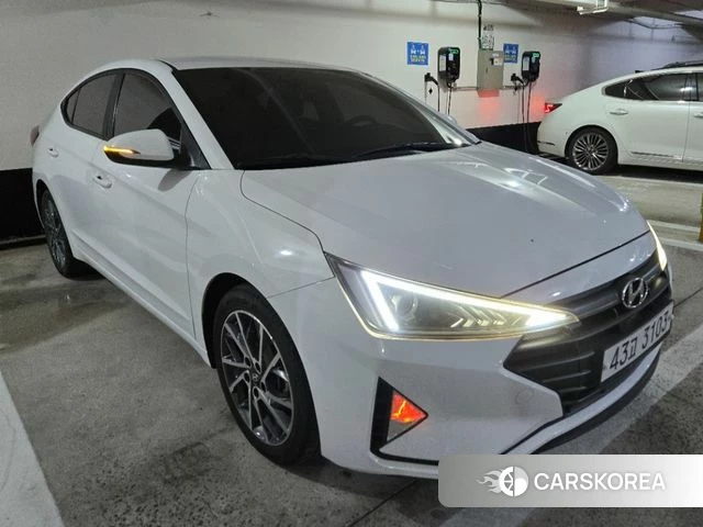 Hyundai The New Avante AD 2019 Белый из Кореи, фото 6