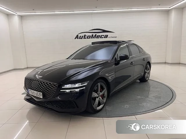 Genesis G80 (RG3) id 3620739 из Кореи 12