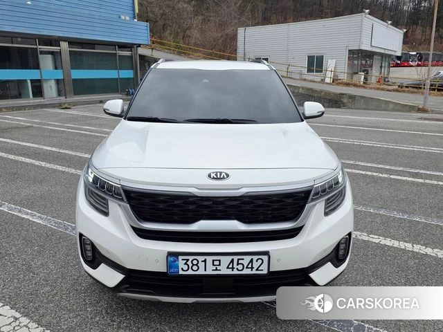 Kia Seltos id 3872486 из Кореи 12