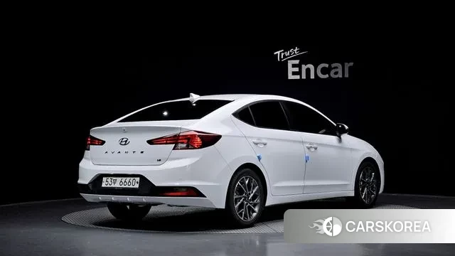 Hyundai The New Avante AD id 3045304 из Кореи 12