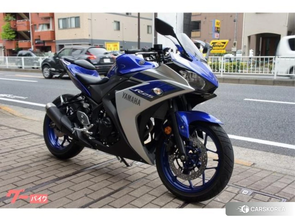 Проданный Yamaha YZF-R25 2015 из Японии