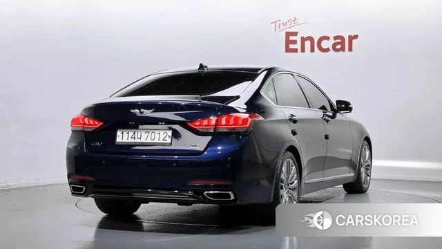 Genesis G80 id 3905836 из Кореи 12