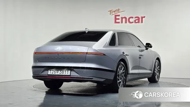 Hyundai Grandeur Hybrid (GN7) id 3487396 из Кореи 12