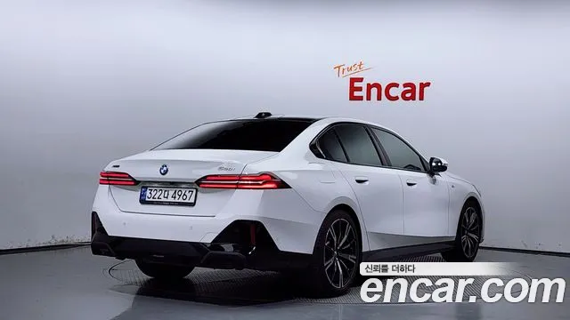 BMW 5 Series (G60) id 2694427 из Кореи 12