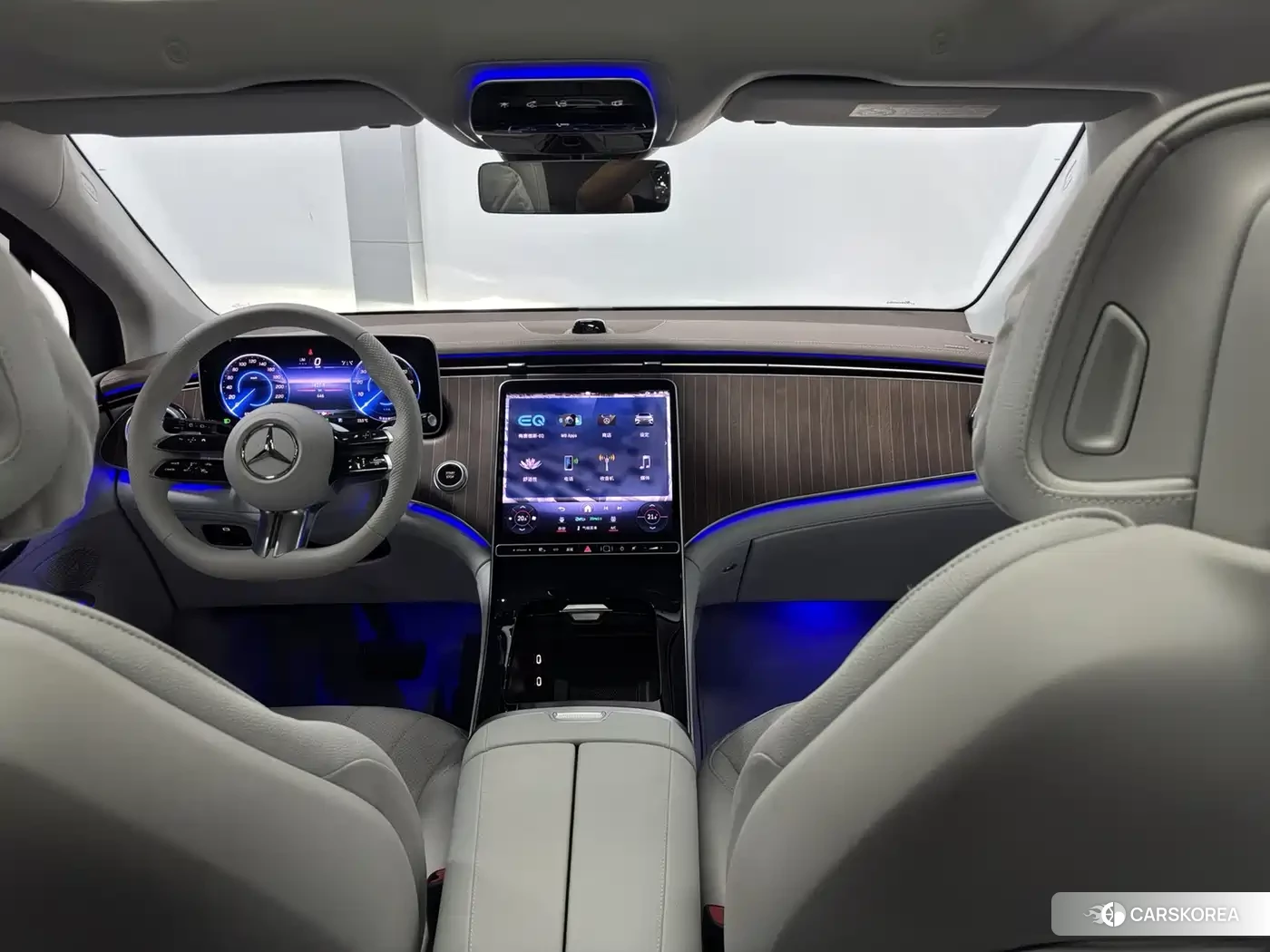 Mercedes-Benz EQE SUV 2026 Черный из Китая, фото 4