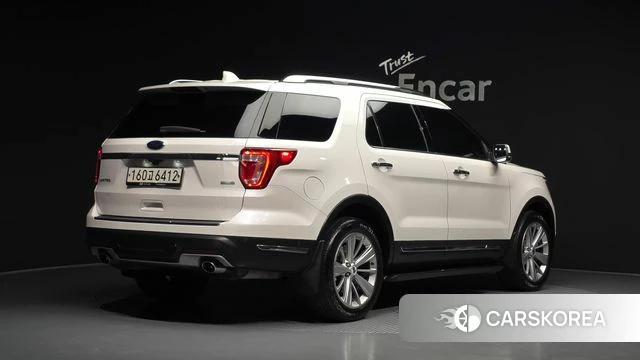 Ford Explorer id 4520544 из Кореи 12