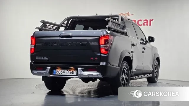 Ssangyong The New Rexton Sport id 3438027 из Кореи 12