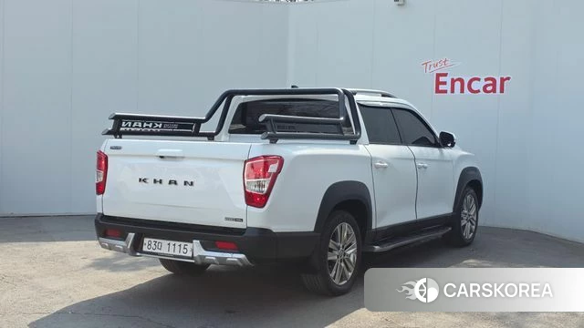 Ssangyong Rexton Sports Cannes id 3843224 из Кореи 12