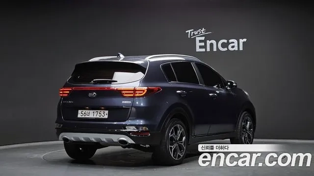 Kia Sportage The Bold id 2912869 из Кореи 12