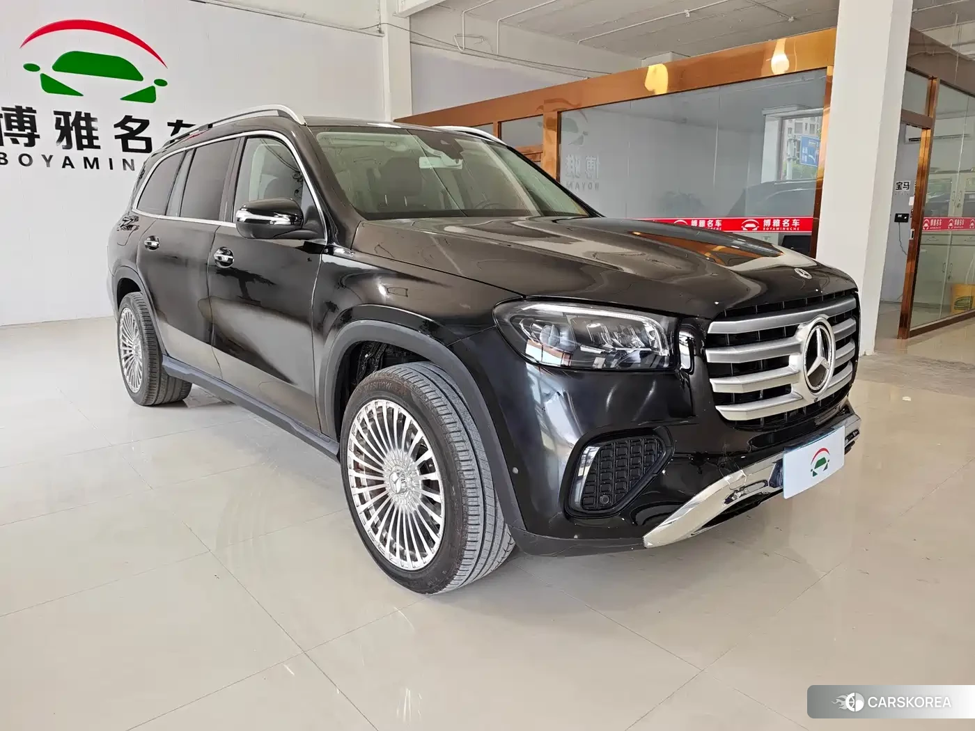 Mercedes-Benz GLS 2023 Черный из Китая, фото 4