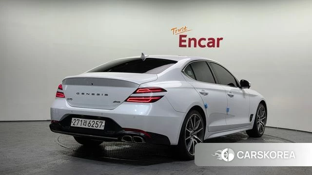 Genesis The New G70 id 3916269 из Кореи 12