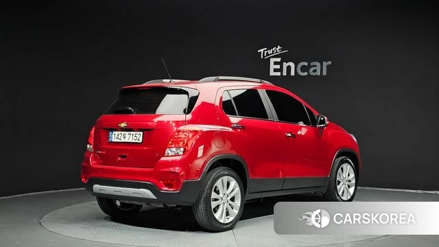 Chevrolet (GM Daewoo) The New Trax id 4397600 из Кореи 12