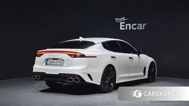 Kia Stinger Meister id 3685368 из Кореи 12