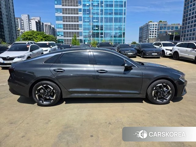 Kia The New K5 3rd generation 2024 Серый из Кореи, фото 6