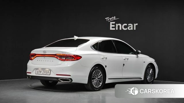 Hyundai Grandeur IG Hybrid id 4944001 из Кореи 12