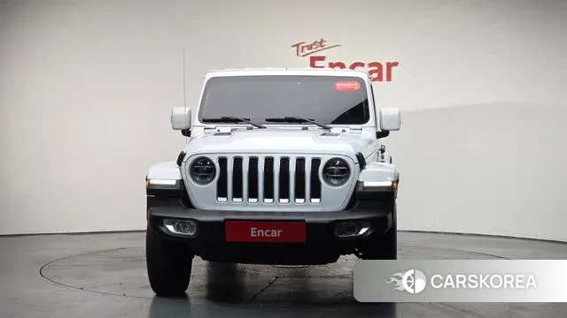 Jeep Wrangler (JL) id 3555960 из Кореи 12