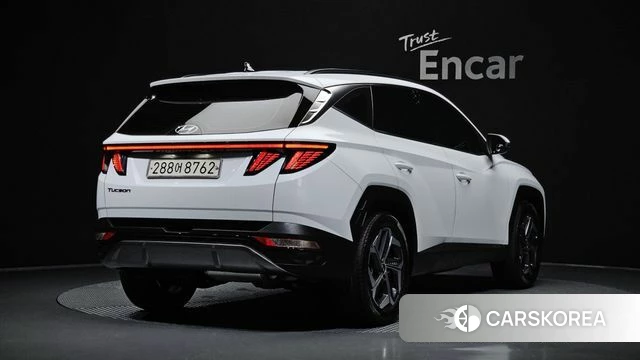 Hyundai All New Tucson id 4631213 из Кореи 12