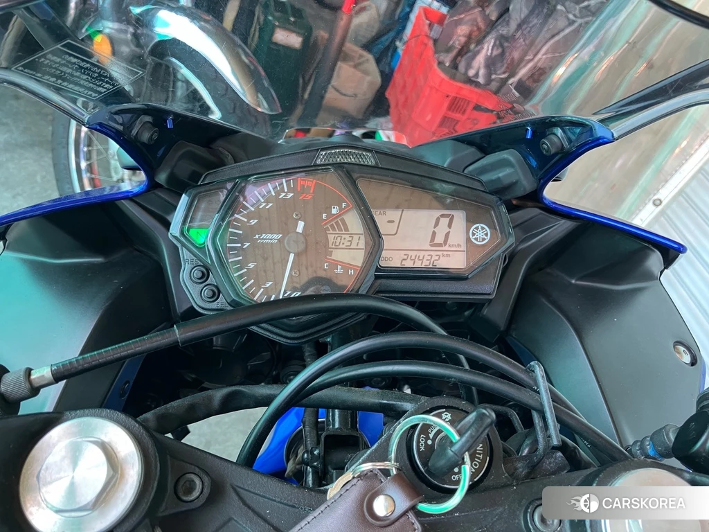 Проданный Yamaha YZF-R25 2014 из Японии, фото 2