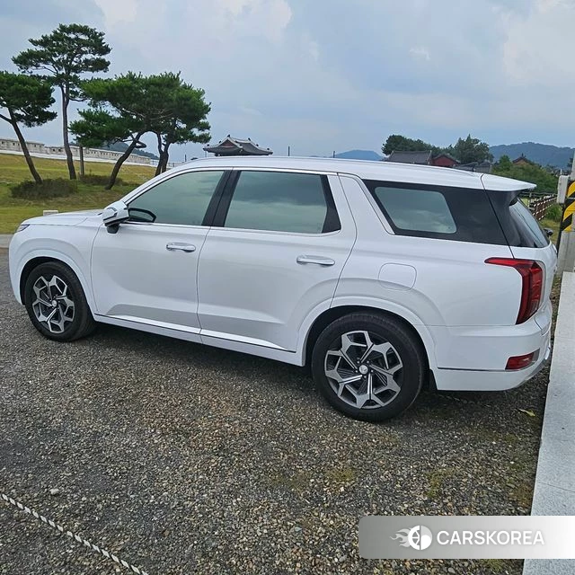 Hyundai Palisade 2020 Белый из Кореи, фото 6